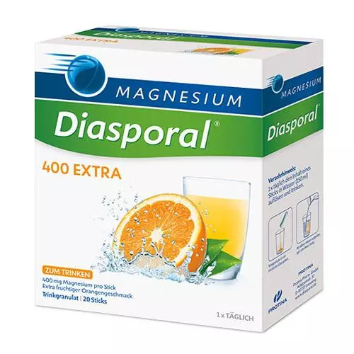 Magnesium-Diasporal 400 extra granulátum 20x Magnesium-Diasporal 400 extra granulátum 20x