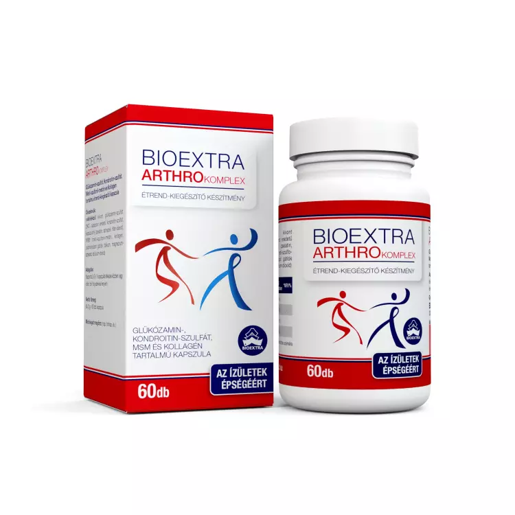 Bioextra Arthro Komplex étrendkiegészítő kapszula 60x Bioextra Arthro Komplex étrendkiegészítő kapszula 60x