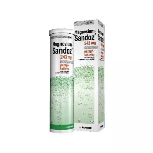 Magnesium-Sandoz 243 mg pezsgőtabletta 20x