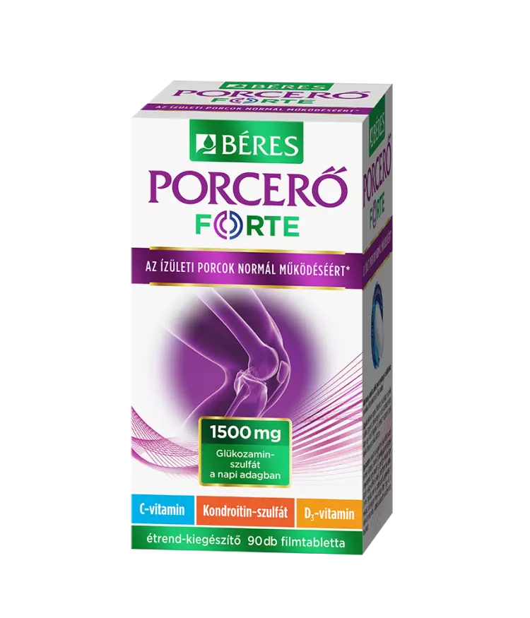 Béres Porcerő FORTE étrendkiegészítő filmtabletta 90x Béres Porcerő FORTE étrendkiegészítő filmtabletta 90x