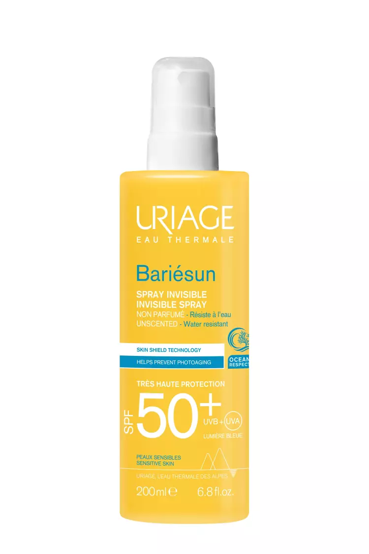 Uriage Bariésun illatmentes spray SPF50+ 200ml Uriage Bariésun illatmentes spray SPF50+ 200ml