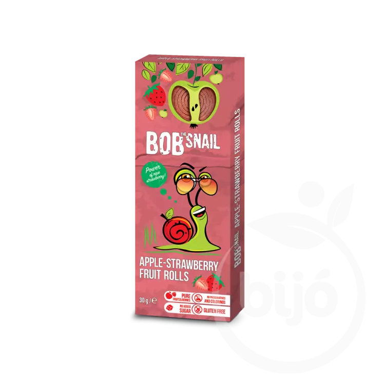 Bob-Snail Rolls alma-eper GM. HCM. 30g Bob-Snail Rolls alma-eper GM. HCM. 30g
