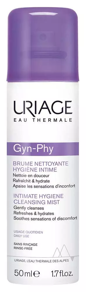 Uriage GYN-PHY intim frissítő hidratáló spray 50ml
