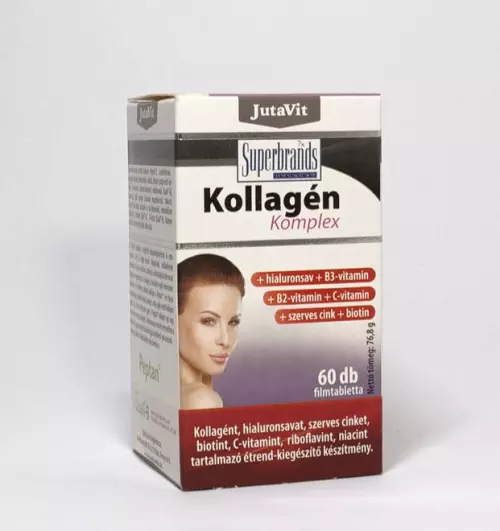 JutaVit Kollagén Komplex filmtabletta 60x