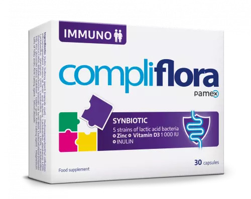 Compliflora Immuno étrendkiegészítő kapszula 30x