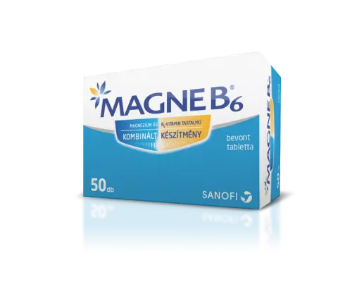 Magne B6 bevont tabletta 50x