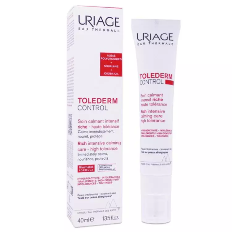 Uriage Toléderm Control riche krém száraz bőrre 40ml