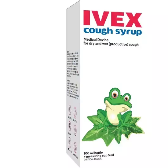 Ivex szirup köhögés ellen 100ml Ivex szirup köhögés ellen 100ml