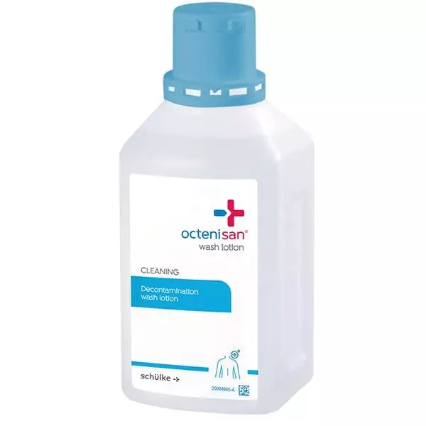 Octenisan betegfürdető hajra és testre 500ml