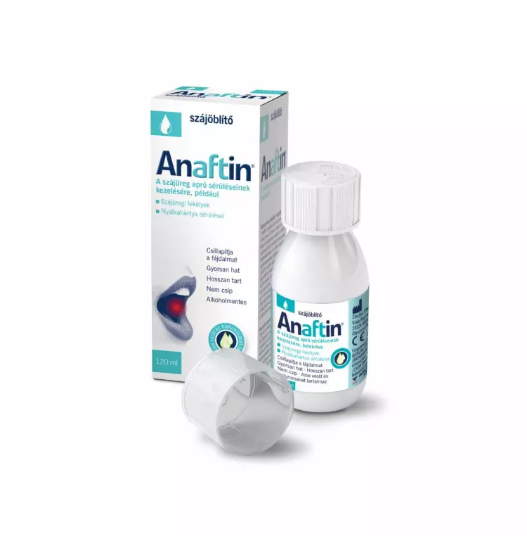 Anaftin 3% szájöblítő 120ml Anaftin 3% szájöblítő 120ml