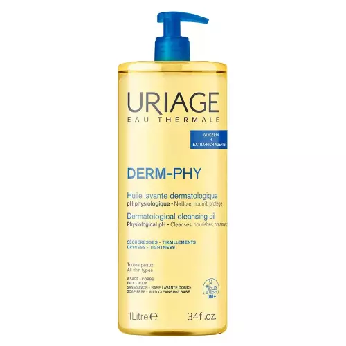 Uriage Derm-Phy tusfürdő olaj 1000ml