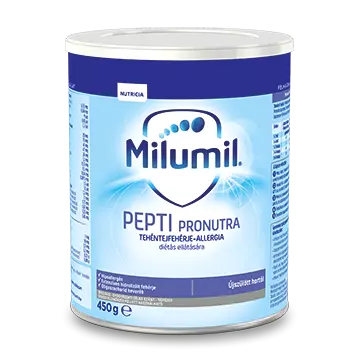 Milumil Pepti Pronutra 0+ spec. élelmiszer 450g Milumil Pepti Pronutra 0+ spec. élelmiszer 450g