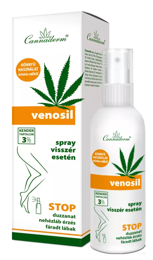Cannaderm Venosil spray visszérre 150ml