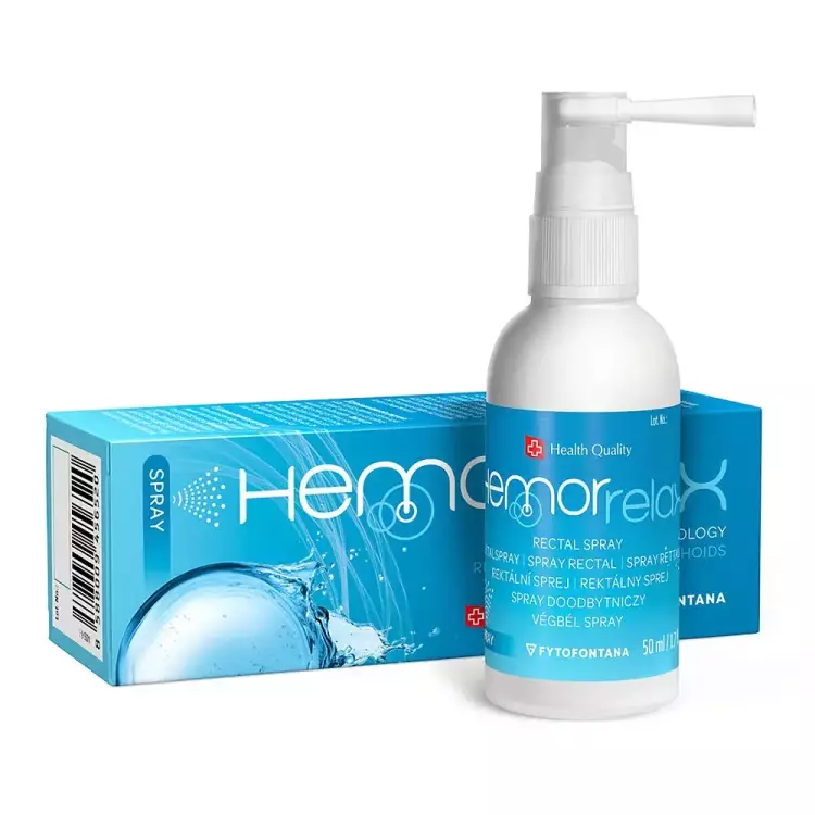 Hemorrelax végbélspray 50ml