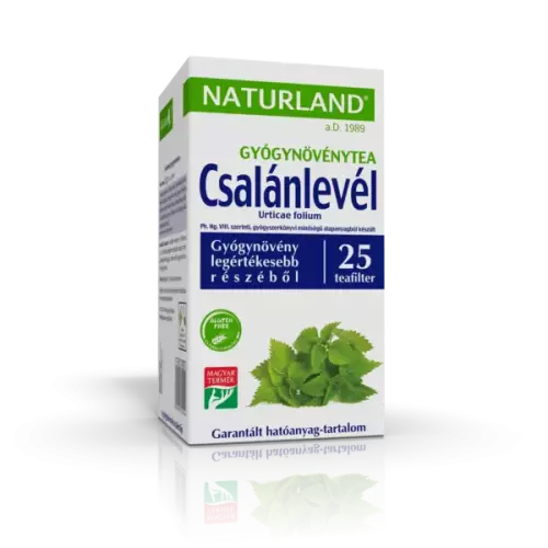NATURLAND Csalánlevél filteres 25x1g