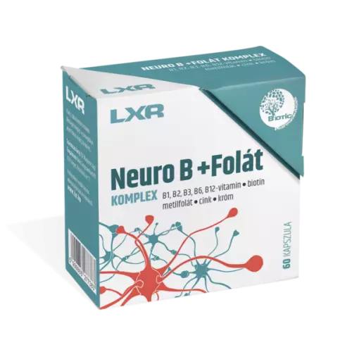 LXR Neuro B-vitamin Komplex kapszula 60x