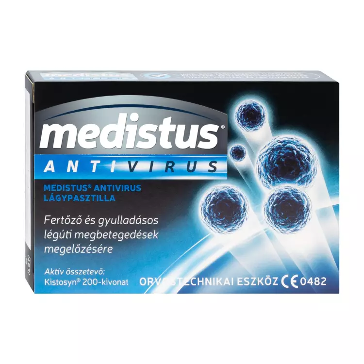 VitaPlus Medistus Antivirus lágypaszt. erd.gyüm. 10x VitaPlus Medistus Antivirus lágypaszt. erd.gyüm. 10x