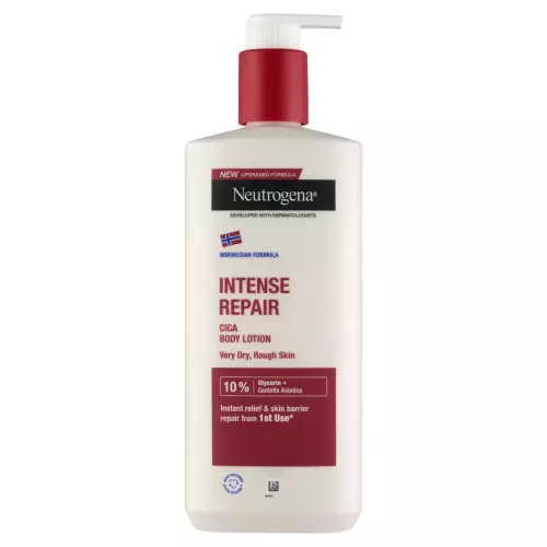 Neutrogena Intense Repair testápoló száraz bőrre 400ml