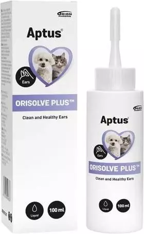 Aptus Orisolve Plus fültisztító oldat A.U.V. 100ml