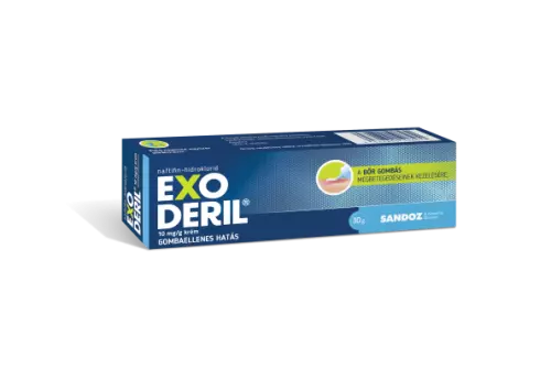 Exoderil 10 mg/g krém 1x30g