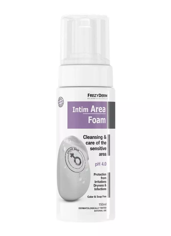 Frezyderm intim hab pH4 extra lágy 150ml Frezyderm intim hab pH4 extra lágy 150ml