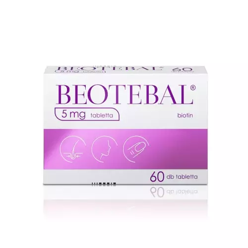 Beotebal 5 mg tabletta 60x