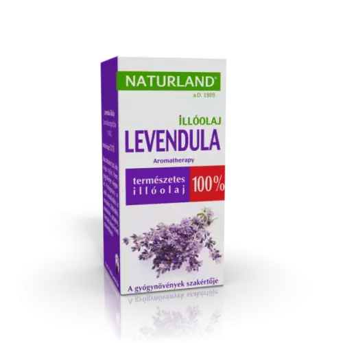 Naturland levendula illóolaj 10ml