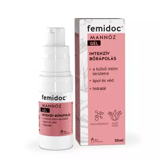 UROEXPRESS Femidoc mannóz intim gél 30ml