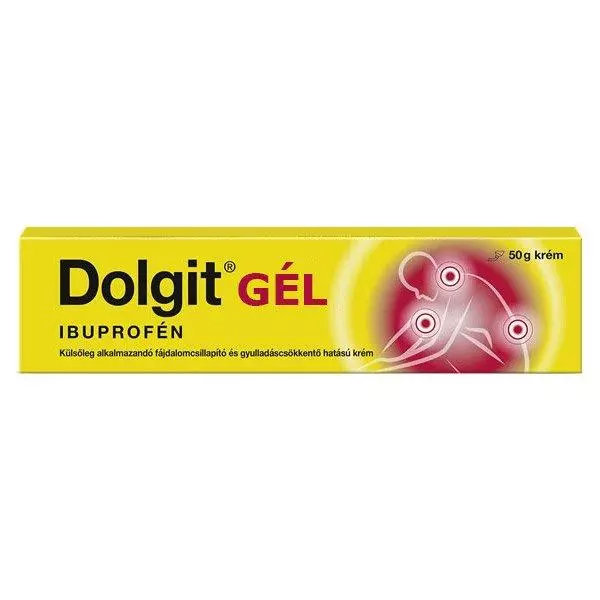 Dolgit gél 50g Dolgit gél 50g