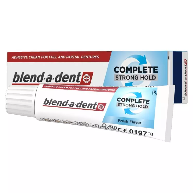 Blend-a-dent Complete Strong Hold Fresh (original) 47g