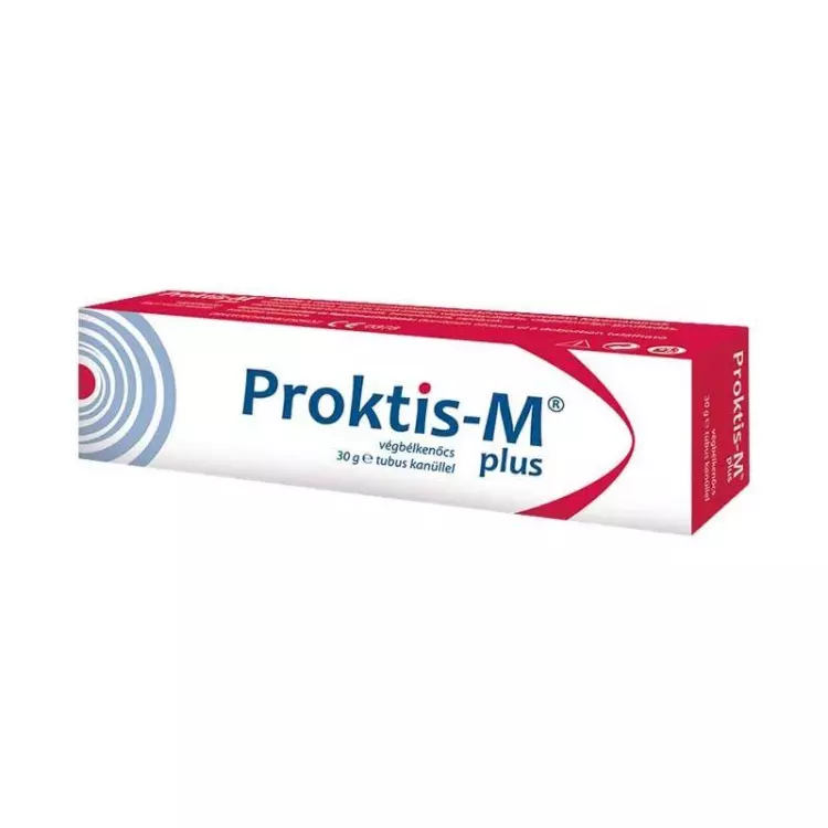 Proktis-M Plus végbélkenőcs 30g Proktis-M Plus végbélkenőcs 30g