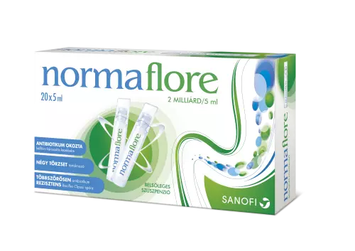 Normaflore belsőleges szuszpenzió 20x5ml