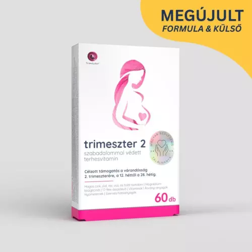 Trimeszter 2 vitamin tabletta várandósoknak 60x
