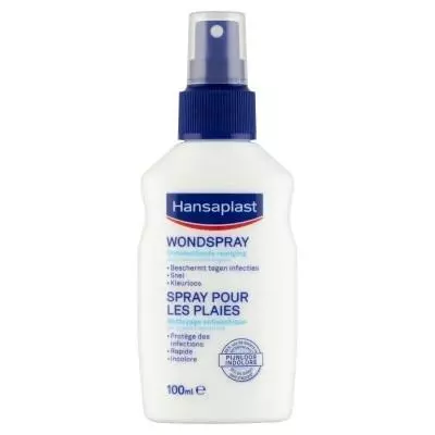 Hansaplast sebfertőtlenítő spray 100ml Hansaplast sebfertőtlenítő spray 100ml