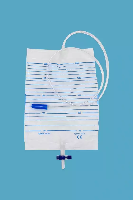 Elysium steril T-csapos vizeletgyűjtő zsák 2000 ml 1x