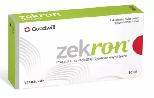 Zekron végbélkúp 10x