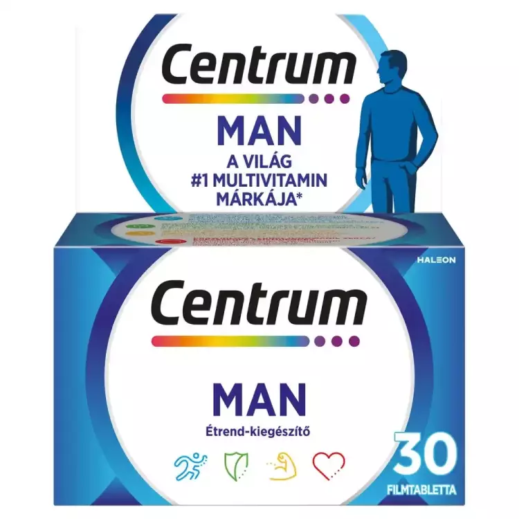 Centrum Man/ Férfiaknak A-tól Z-ig filmtabletta 30x