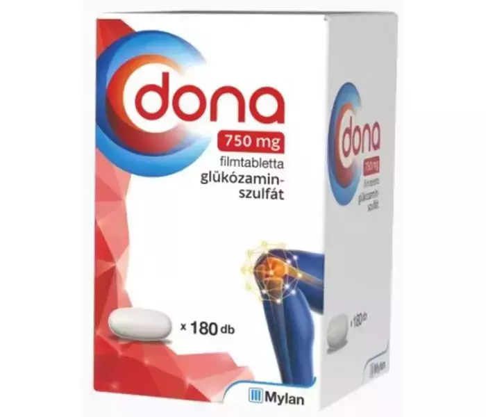 Dona 750 mg filmtabletta 180x Dona 750 mg filmtabletta 180x