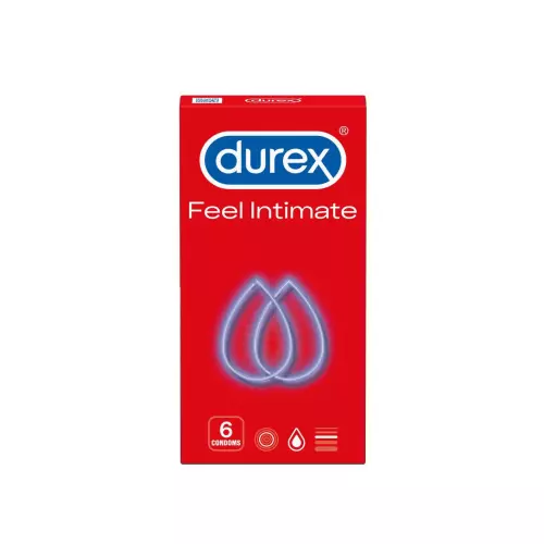 Durex óvszer Feel Intimate 6x