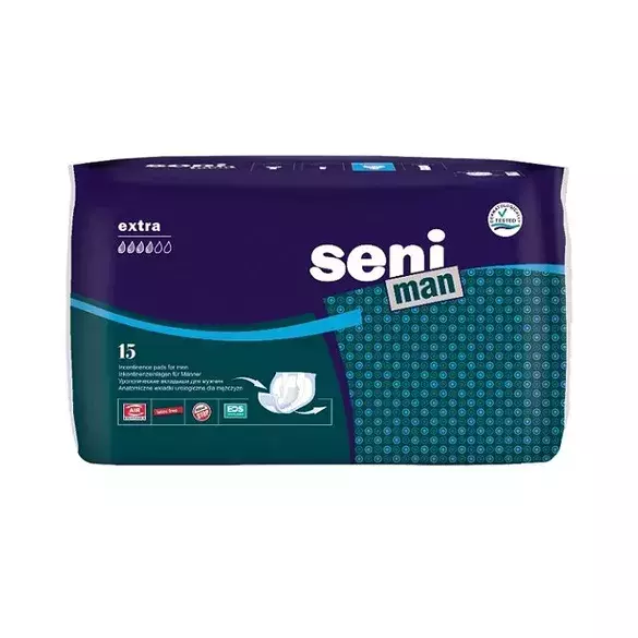 Seni Man Extra (400 ml) 15x Seni Man Extra (400 ml) 15x