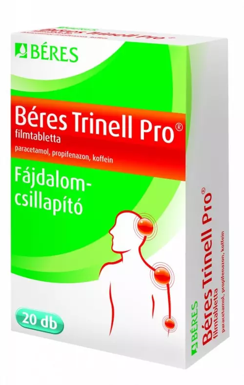 Béres Trinell Pro filmtabletta 20x