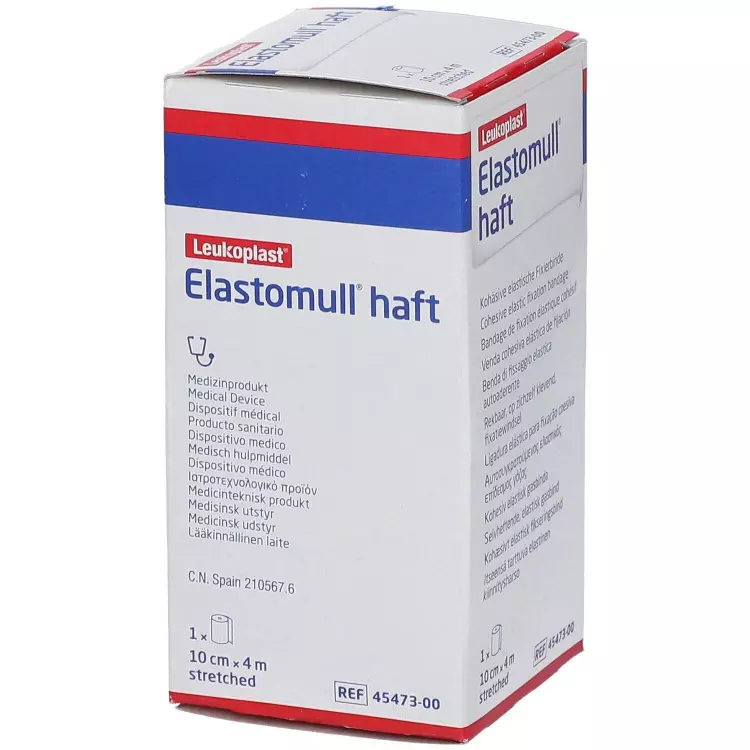 Leukoplast Elastomull Haft 10cmx4m öntapadó 1x