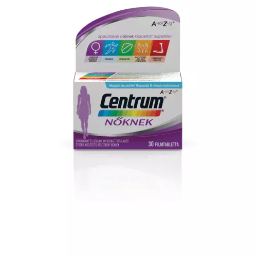 Centrum Woman/ Nőknek filmtabletta 30x