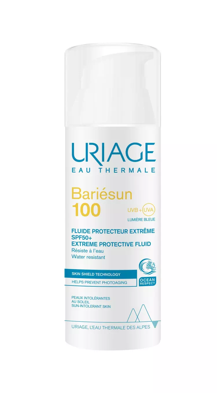 Uriage Bariésun 100 Extra erős fényvédő fluid 50ml Uriage Bariésun 100 Extra erős fényvédő fluid 50ml