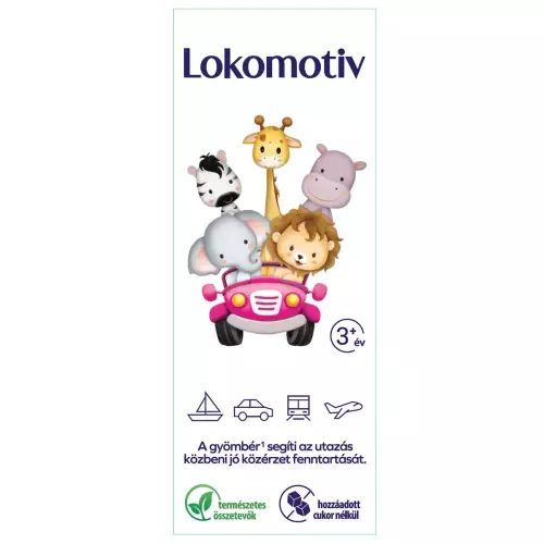 Lokomotiv B-vitamin kamilla gyömbér csepp 30ml