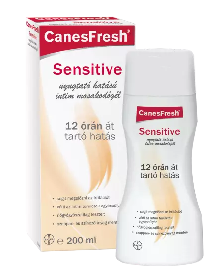 Canesfresh Sensitive intim mosakodó gél 200ml Canesfresh Sensitive intim mosakodó gél 200ml