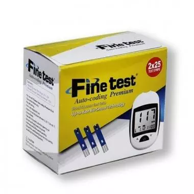 Finetest Auto-Coding tesztcsík 50x