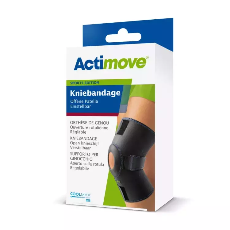 Actimove SPORT térdtámasz állítható 1x Actimove SPORT térdtámasz állítható 1x