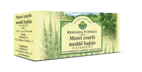 HERBÁRIA Zsurlófű filteres 25x1,2g