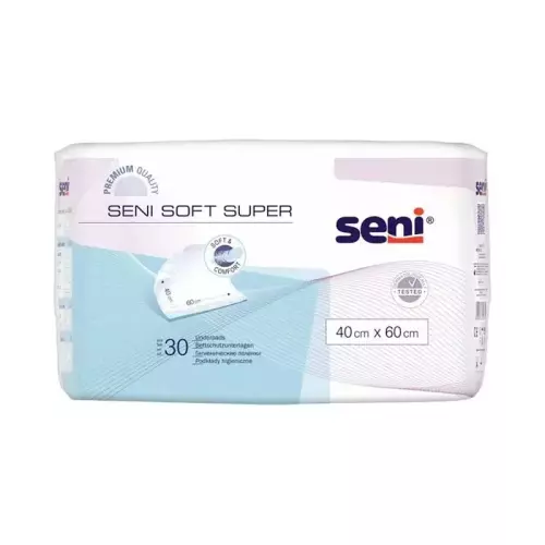 Seni Soft Super e.h. antidecub. alátét  40x 60 cm 30x